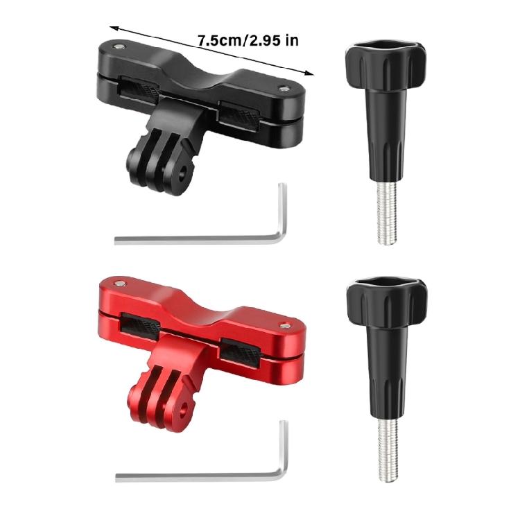 Action Camera Seats Adapter Aluminum for Action Camera Enhanceds Cycling Experience