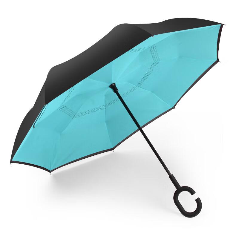 Hands-Free Double-Layer Reverse Umbrella