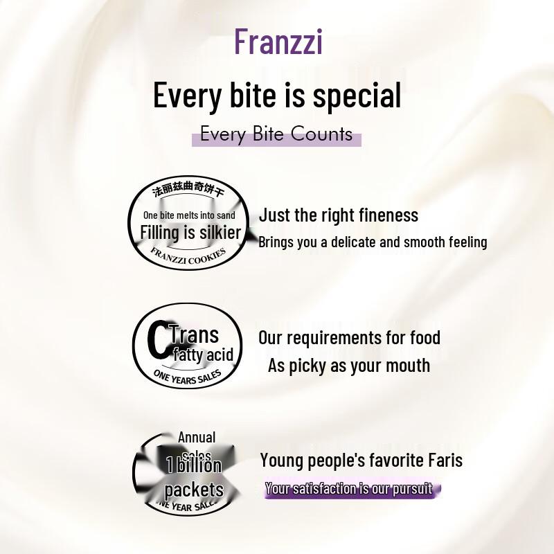 Faliz Flavored Sandwich Cookies