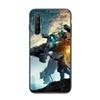 Cool Game Titanfall2 Phone Case For OPPO Find X5 X3 X2 A93 Reno 8 7 Pro A74 A72 A53 Soft Black Phone Cover