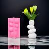 Pebbles Vase Resin Molds Plant Flowerpot Silicone Mould Concrete Cement Gypsum Mold DIYs Crafts Home Decors