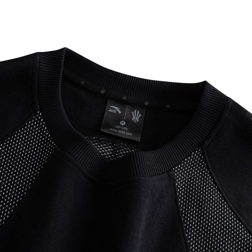 Anta Serie Kyrie Basketball Autunno Maglia a Maniche Lunghe Unisex Top 972611402-1