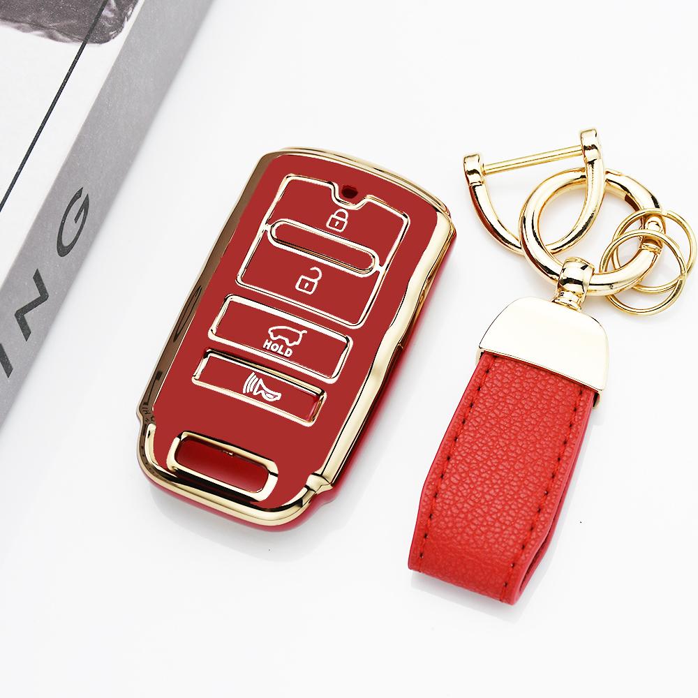 4 Buttons Tpu Keyless Auto Shell Fob Cover For Kia New K7 Cadenza K9 K7 K-04 Sorento K900 Car Key Case Holder Keychain Protector