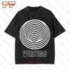Vertigo Swirl Various S Col (Record Label Collecting Lp) Vintage Oversized T-Shirt 0M24