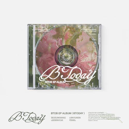 [USED] (CD)BTOB EP ALBUM [BTODAY] (Jewel Case Ver.)/BTOB