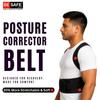 BESAFE Forever Posture Belt for Men and Women | Posture Correction | Back Support Belt | Back Pain Relief | Back Straight & Shoulder, Universal F