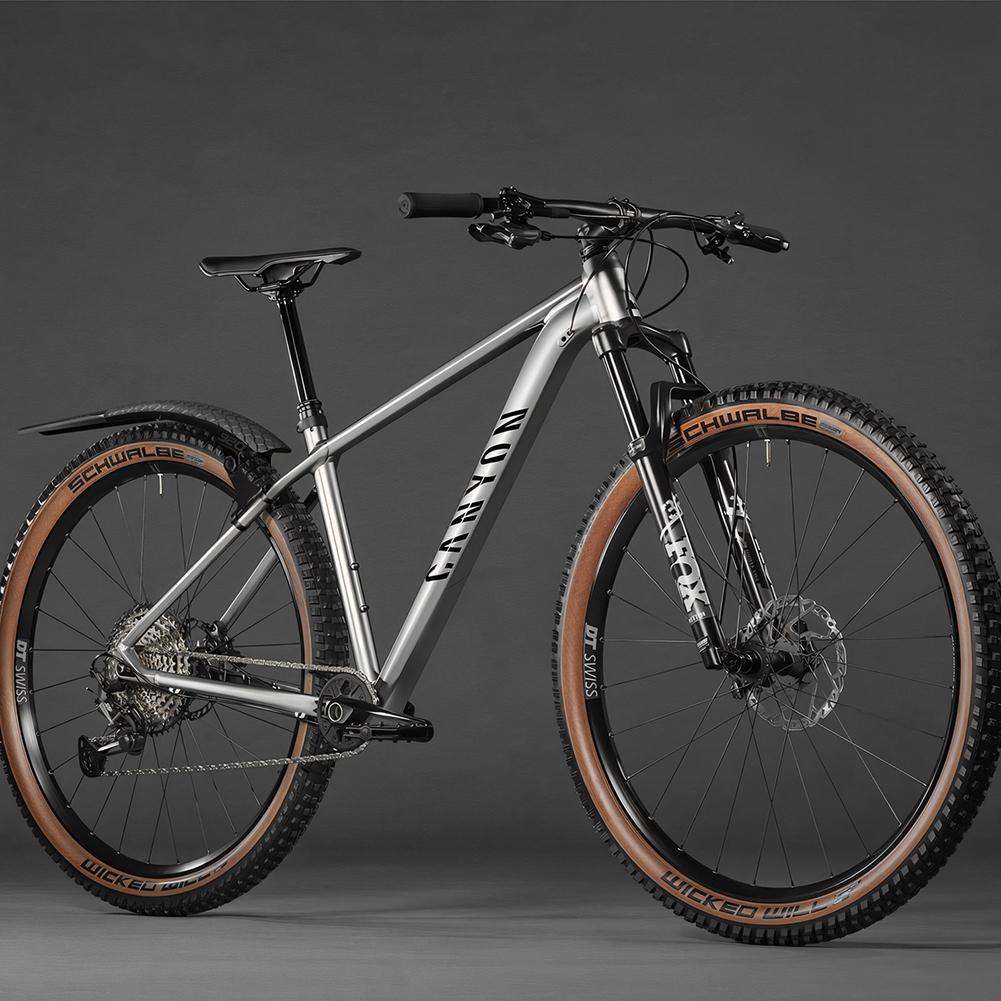 Bicycle Front Rear Mud Guard Lightweight Bike Front Rear Mudguard Bike Hard Shell Mudguard for MTB Mountain Bike Road Bike