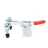 Double Head Design Horizontal Toggle Clamp Long U Bar Dual Head Clamp  Welding Table