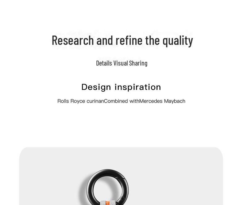 Lexus ES300H/ES350/RX270 Alcantara Wildleder 3D Schlüsseltasche