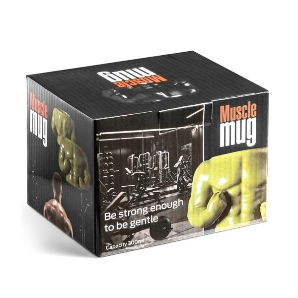 Muscular Torso Mug 3D Muscle Mug 300 Ml Bodybuilding Gifts