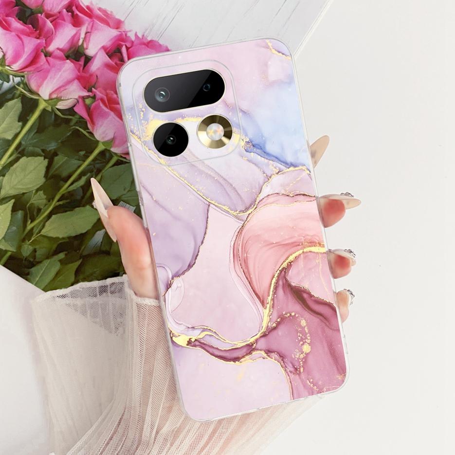 For Realme 16 Pro Plus Case RMX5131 Cute Cat Peacock Painted Cover Soft Slim Phone Case For Realme 16 Pro Realme16 Pro+ 5G Shell