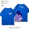 Detective Conan Anime Manica Corta Xiaolan Mouri Ran Stampata Nuova Moda Unisex e da Donna Indumenti Nuovi Casual Manica Corta