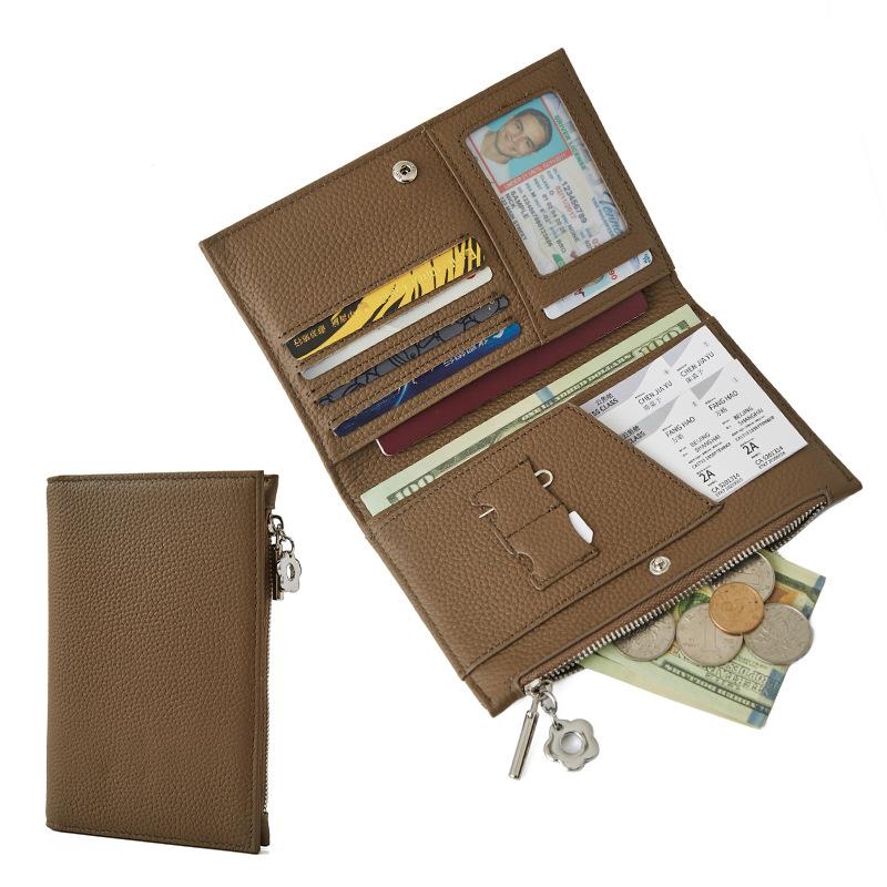 Mendy Card Holder Leather Passport Cover With Card Slots Women s Passport Holder Wallet Passport Wallet For Cards Cash Passport