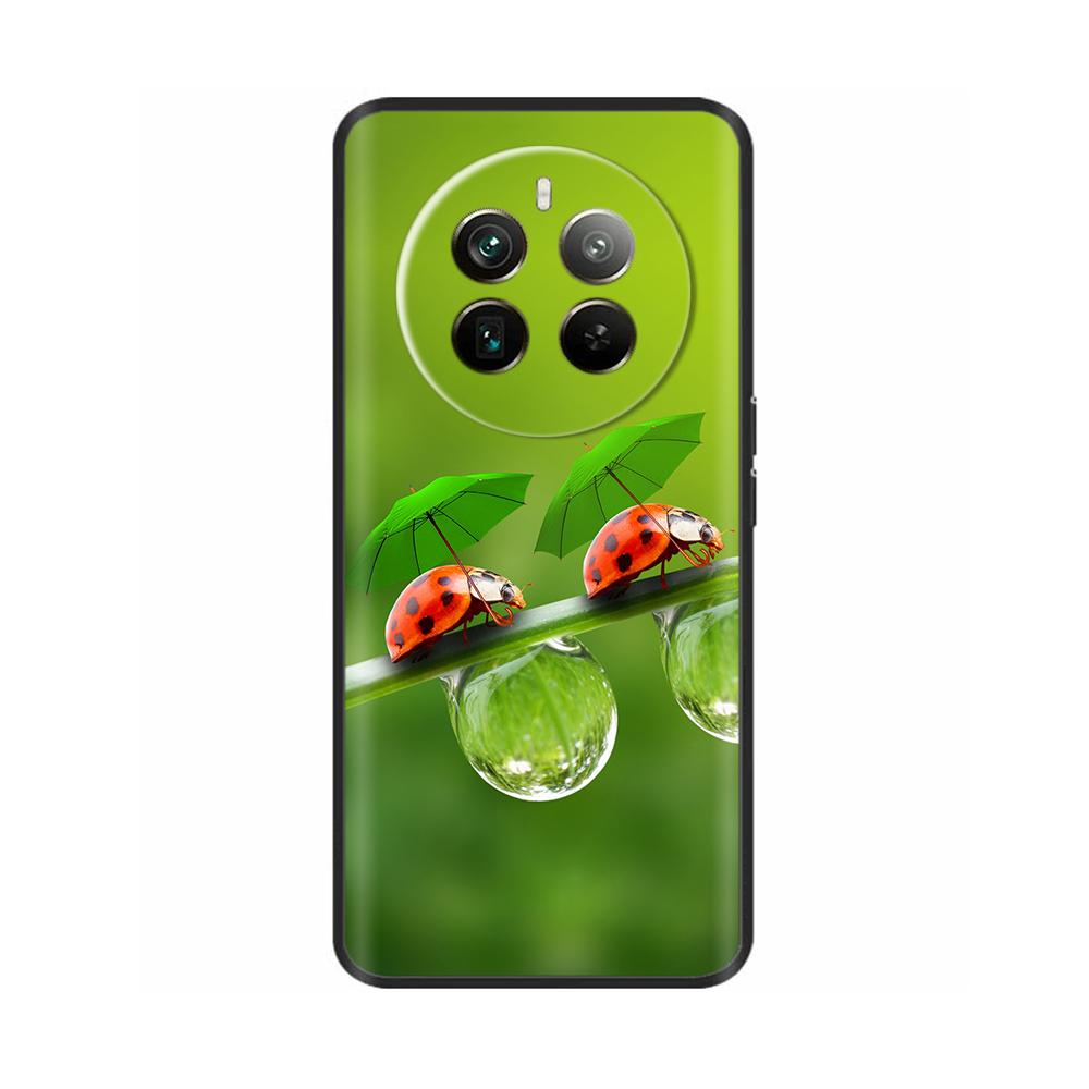 For Realme 12 Pro Plus Case Cute Silicone Cover For Oppo Realme 12 Soft TPU Fundas For Realme 12 Plus Realme12 Pro + Phone Cases