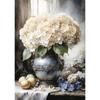Old Retro Tones Still Life Poster Prints ForHome Decor Victorian Vintage Art Picture Flowers Fruits Canvas Painting Wall Art