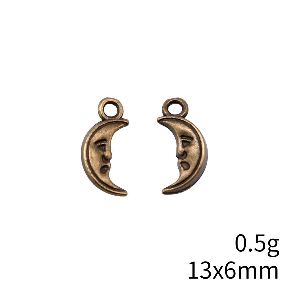 NewArrivals Charm Phone Small Moon Charms Pendant Cheap Cute Stuff Cell Phone Pendant