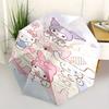 Hello Kitty, Sanrio Automatic Open/Close Umbrella-Cute Umbrella with Cute Design, Portable 3-Fold Compact Umbrella for Men & Women, Hallowee