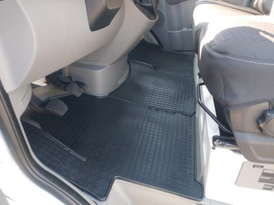 Rubber Mats (3 Pcs, Polytep) for Volkswagen Crafter 2006-2016