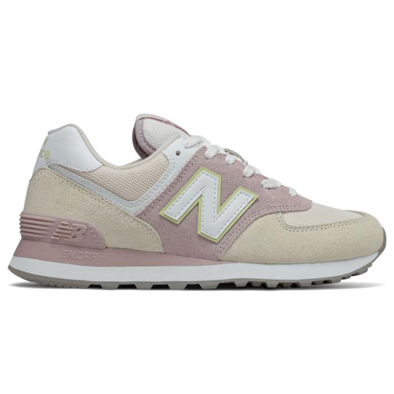 New Balance Women's 574 'Space Pink Winter Sky' Women's Sneakers WL574LBL