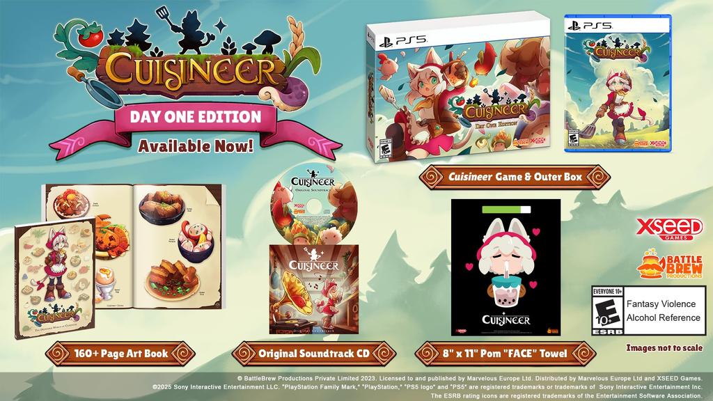 Cusineer D1 Edition North PS5 (Import Version America) -