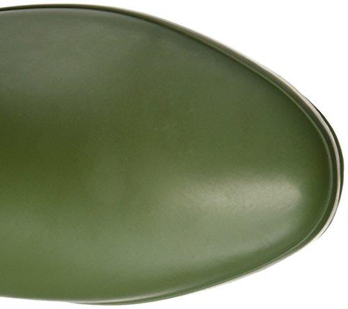 Fukuyama Rubber My Rose Men's Khaki Gardening Boots, Small, Size 3E