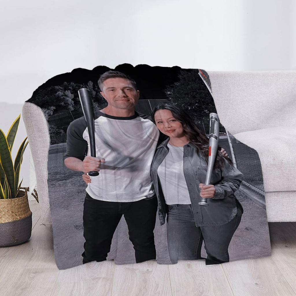 Manta Infantil Bradford Rookie Tim Mantas Suaves y Esponjosas Hogar y Decoración Manta para Cama Sofá Rodilla Personalizada Anime Mantas de Lujo