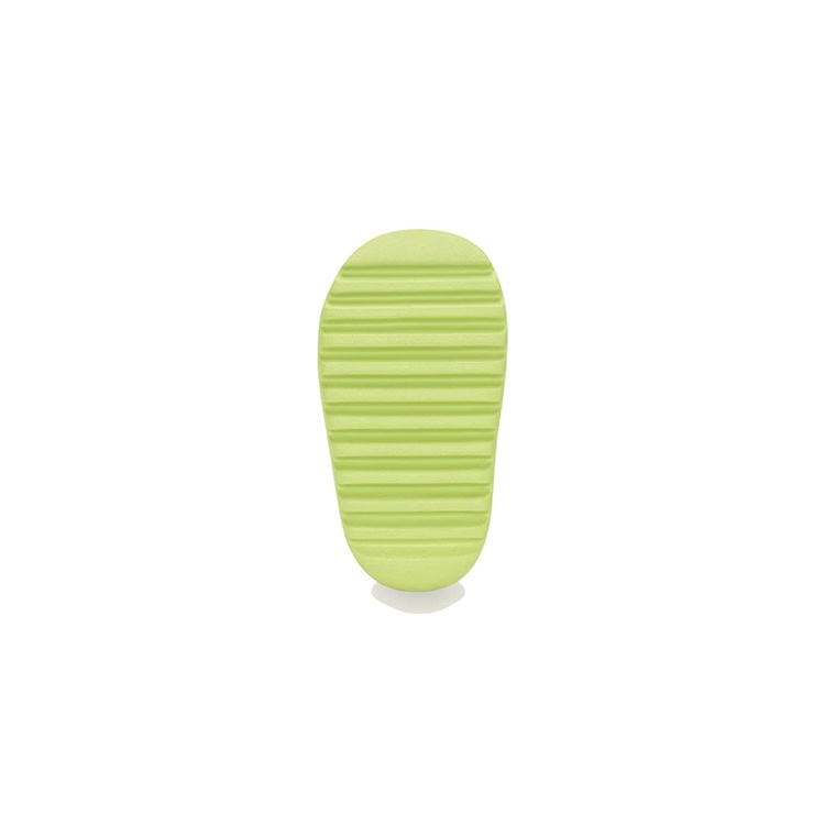 adidas Yeezy Slides Kleinkinder Glow Grün 2022 Baby Sneakers HQ4119