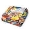 Inazuma Eleven Gouenji Blanket Quality Super Warm  Throw Blanket Spring Boy Girl Outdoor Novelty Bedspread