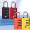 TSA Customs Password Lock Security Tool Suitcase Luggage Coded Lock New Cabinet Padlock  for Travel