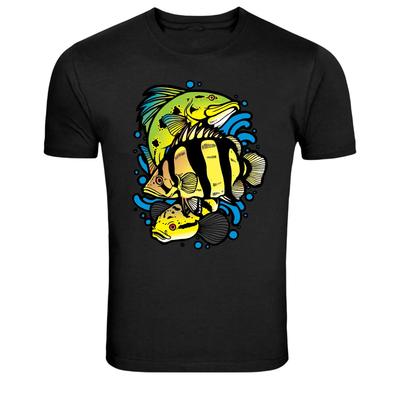 Tropischer Riff Fisch Ozean Meeresleben Grafik T-Shirt