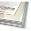 KOKUYO Picture Frame Aluminum Certificate A4 Silver Ka-223C