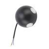 Ball Wall Sconce 12W 4COB Aluminum Globe Wall Sconces Outdoors Four Sided Luminous Waterproof LED