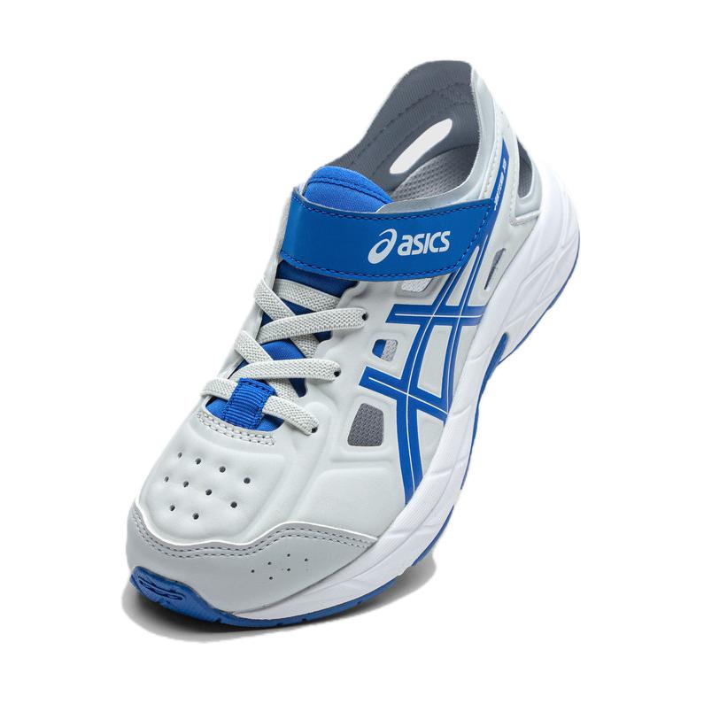 Asics Kids Contend Series Synthetic Leather Lightweight Breathable Low Top Casual Shoes Kids sneakers Blue 1014A336-020