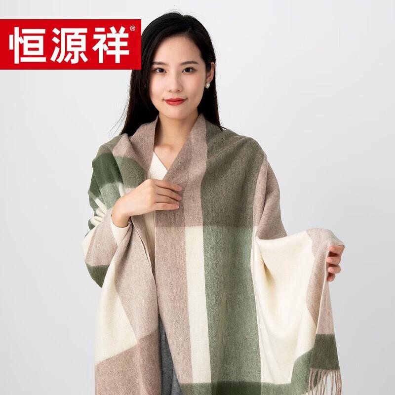 Hengyuanxiang SF80-15 Women s Plush Blend Scarf