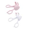 Electric Eyelash Curler Portable Miniature Heated Lash Curler Long Lasting Rechargeable Eyelash Curl
