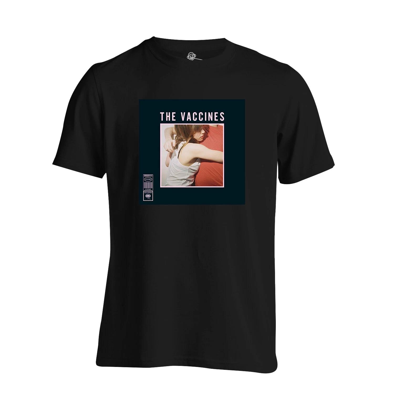 The Vaccines T Shirt What Did You Expect Album Cover Indie Rock Pop Classic L