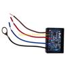 F26C User Friendly Touch Switches Plastic Switches 220V 3A Quick Fixing for Desk Lamp