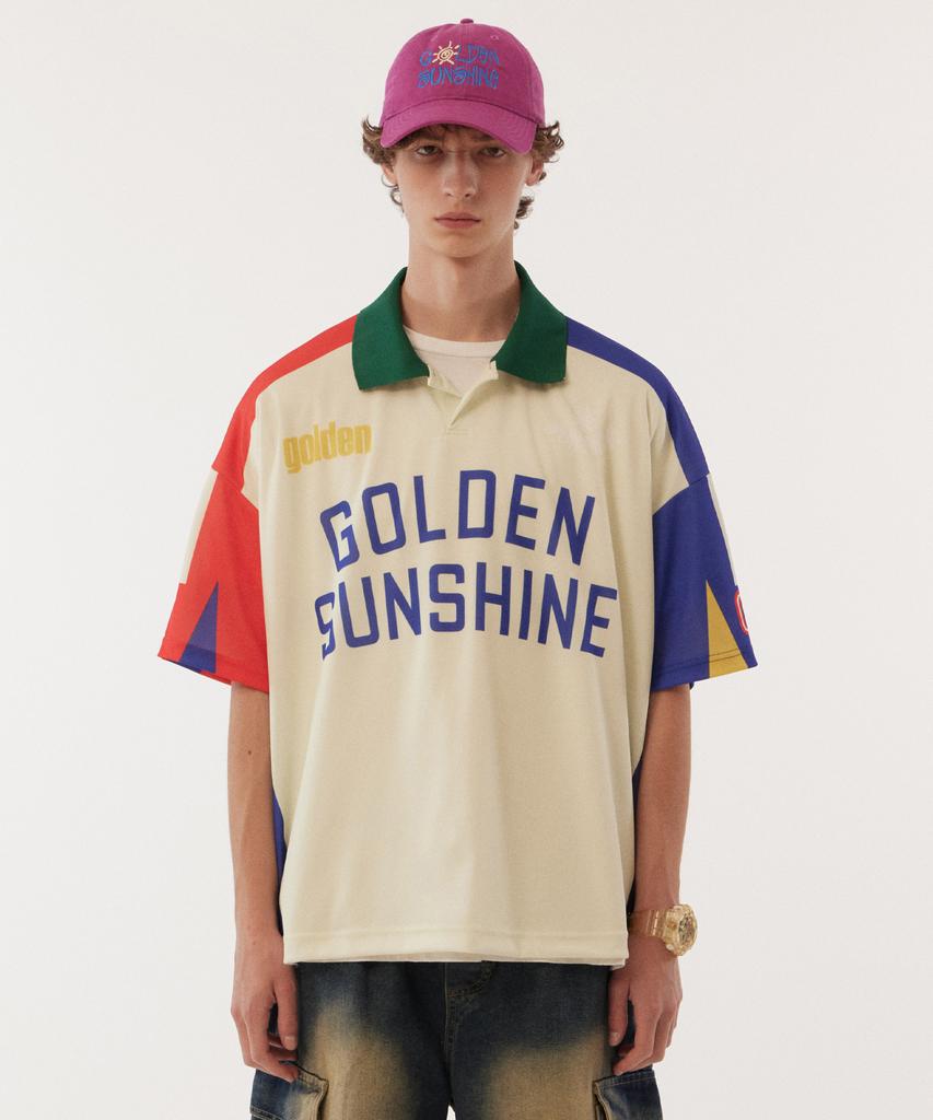 GOLDEN SUNSHINE Sunshine Limited Jersey T-Shirts_Ivory