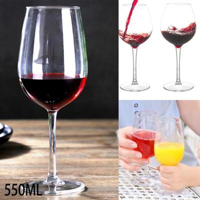Red Wine Glass Made Of Plastic Food Grade Glass Unbreakable 320ML/550ML/580ML