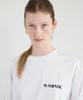 Yusentig Og Logo T-Shirt Melange Grey Aw5Me4381F