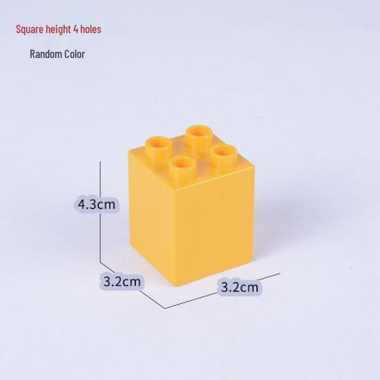 Large Lego-Compatible Ball Track & Piano Building Toy Accessories