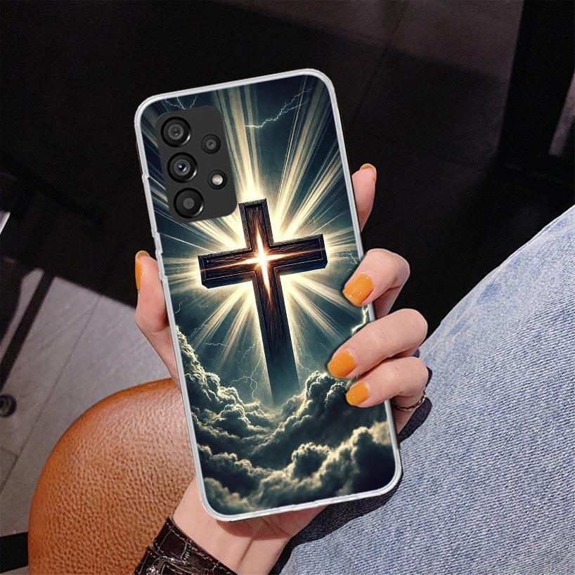 

Jesus Bible Phone Case For Samsung Galaxy A52 A32 A22 A12 A51 A31 A50S A30S A20S A10S Note 20 Ultra 10 Plus S10 A72 A71 Galaxy A Samsung A31