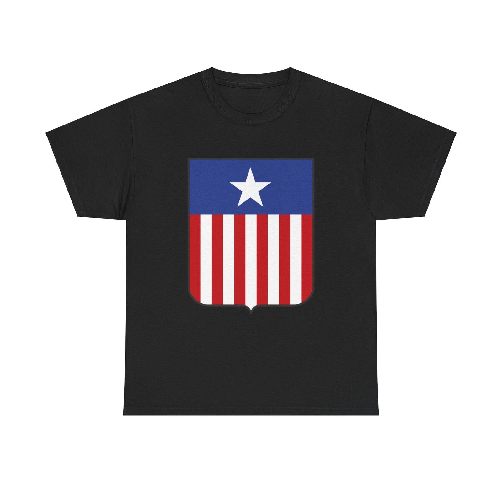 Coat of arms of Liberia in 1889 - T shirt 3XL