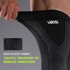 Vbosi 1 Piece Men Women Compression Knee Support Leg Sleeve Breathable Elastic For Sports - Running Basketball