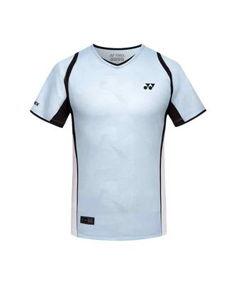 YONEX 261Ts001M Pale Blue/Peppermint Men'S Color Block Line Accent Gaming Wear