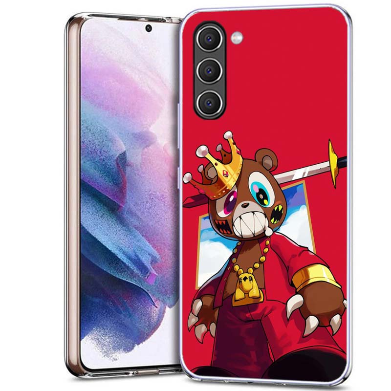Kanye West Ye Music Phone Case for Samsung A16 A26 A36 A56 A17 A37 A57 A07 A06 A02S A12 A22 A32 A52S A72 Galaxy A70 A50S A71 A51