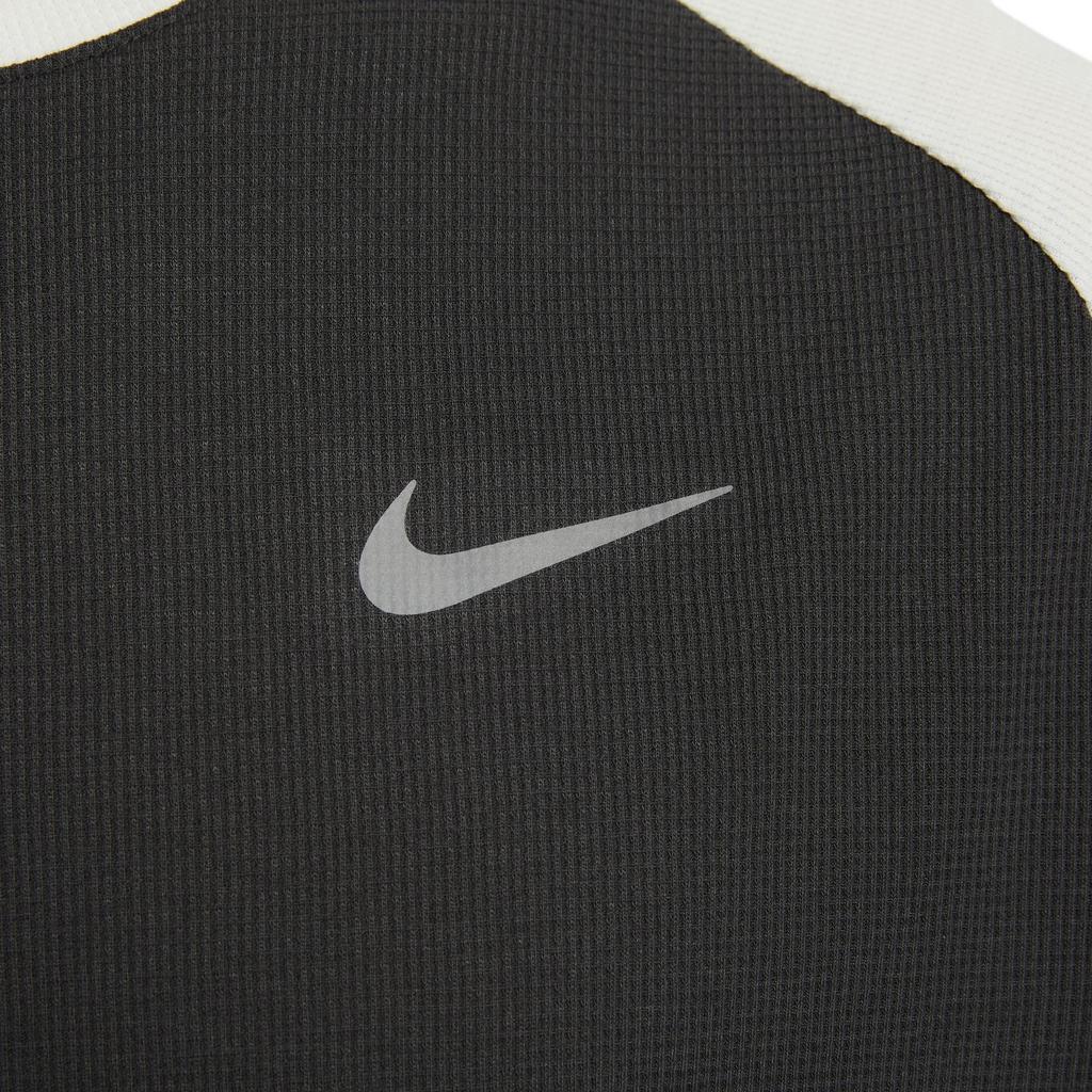 Nike Dri-Fit Stride Quick-Dry Waffle Crew Neck Running T-Shirt Men Tops IQ3630-060