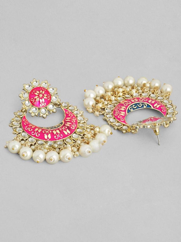 Traditional Chandbali Earrings for Women & Girls – Handcrafted, Festive & Wedding Wear Jewelry Collection