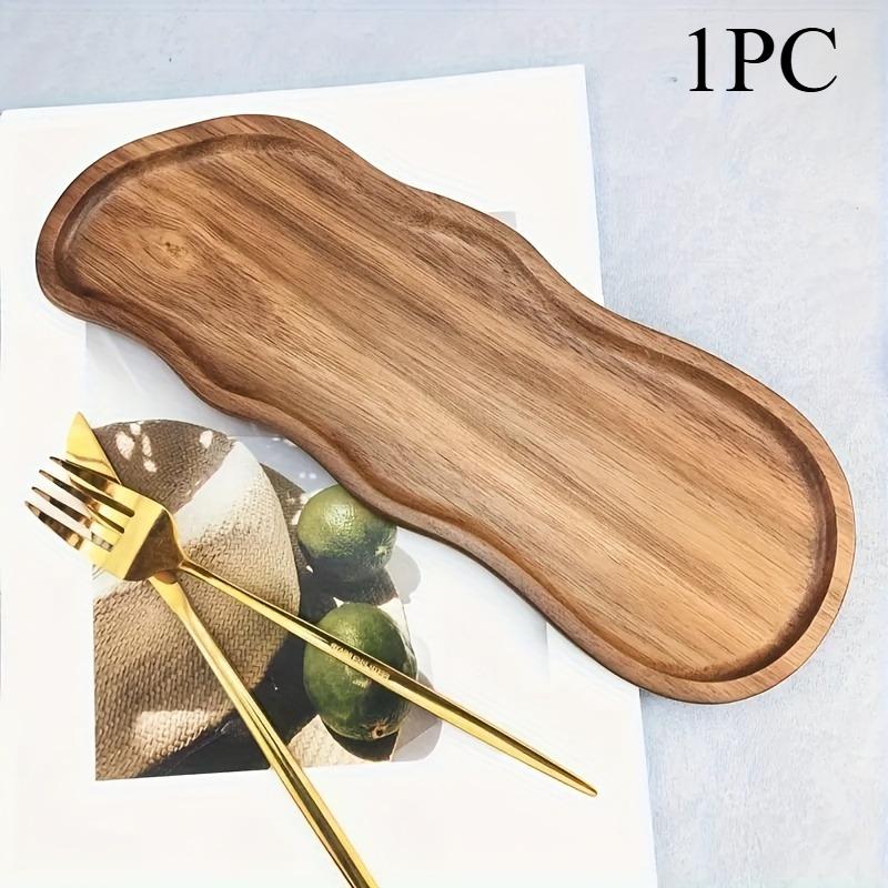 Japanese-style wooden coffee trays, Acacia wooden trays,fruit trays, desserts, candies,perfect for restaurants,bars, parties