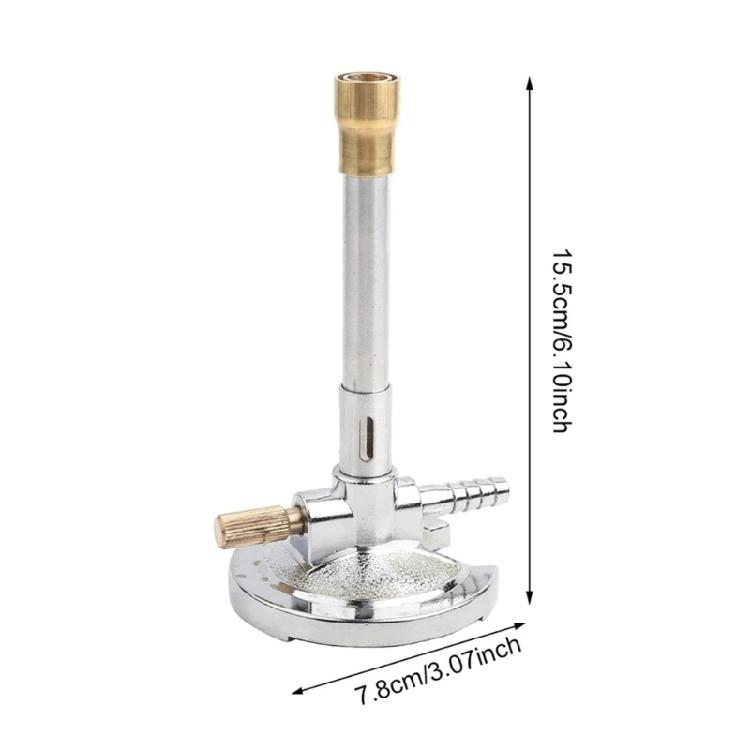 Robust Alloy Laboratory Bunsen Burners Construction for Long Lasting Performances in Educational and Research Laboratory